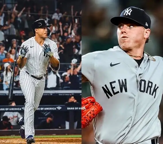 Ryan Weathers y Giancarlo Stanton forman parte del roster de Yankees para el ALDS contra Tampa Bay