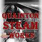 Quainton Steam Works (Bucks Railway Centre) logo