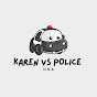 Karen vs Police USA logo