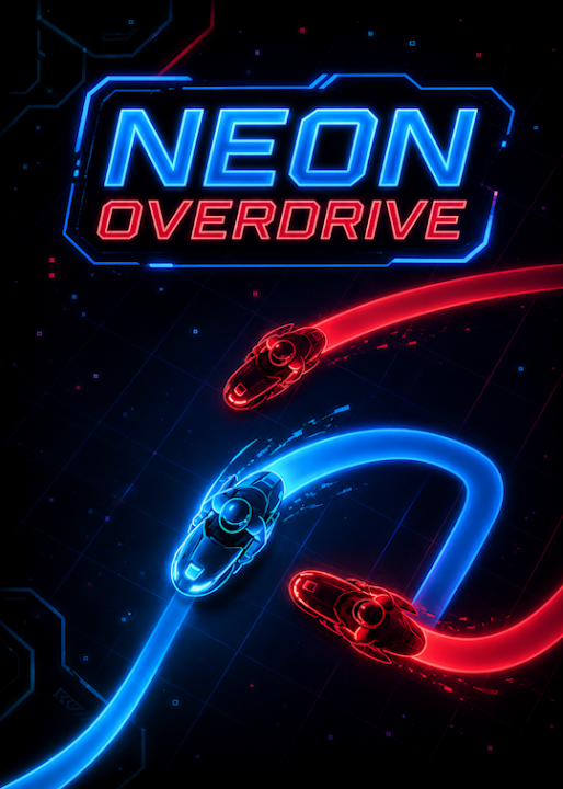 Neon Overdrive — cover art