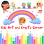 Kids Art and Crafts Corner logo