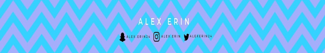 Alex Erin رمز قناة اليوتيوب