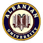 Albanian University logo