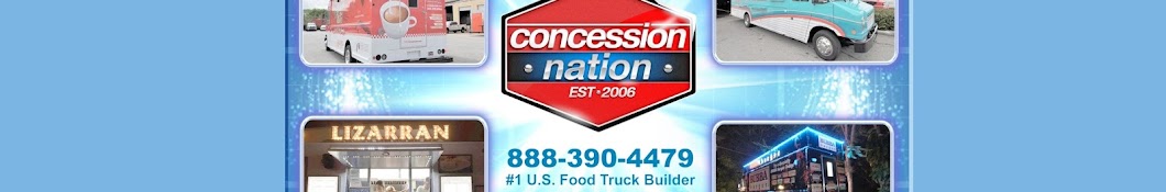 Concession Nation, Inc. Avatar canale YouTube 