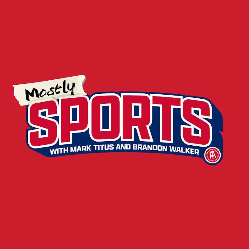 Mostly Sports With Mark Titus and Brandon Walker channel logo