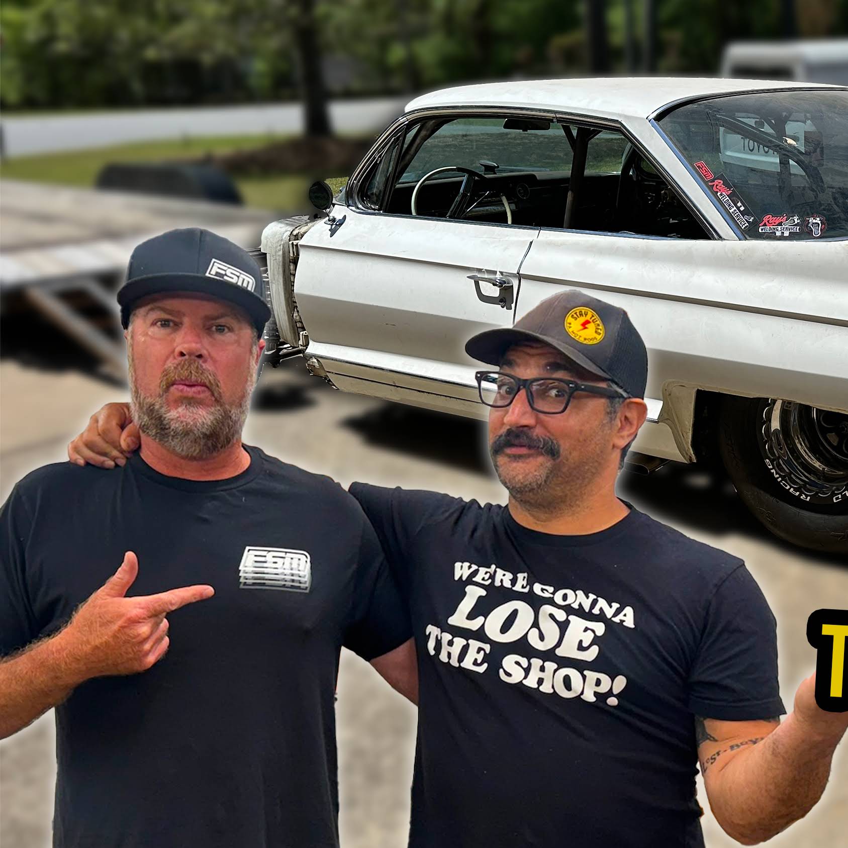 Post from Finnegan's Garage