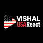 VISHAL USA Reaction  logo