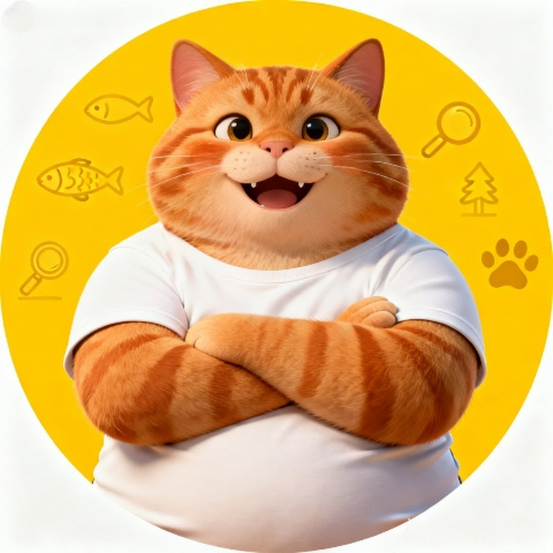 Orange cat YT