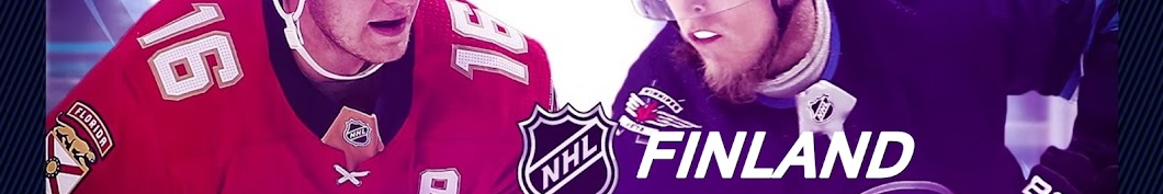 NHL Finland YouTube channel avatar