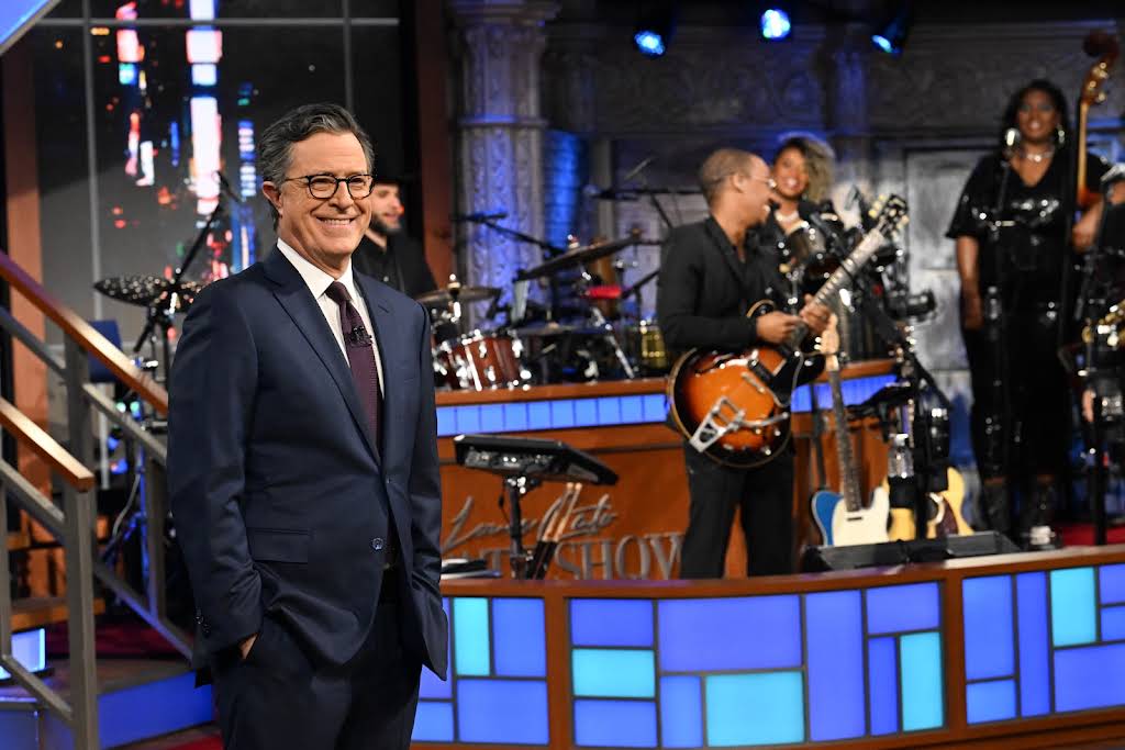 The Late Show with Stephen Colbert - YouTube