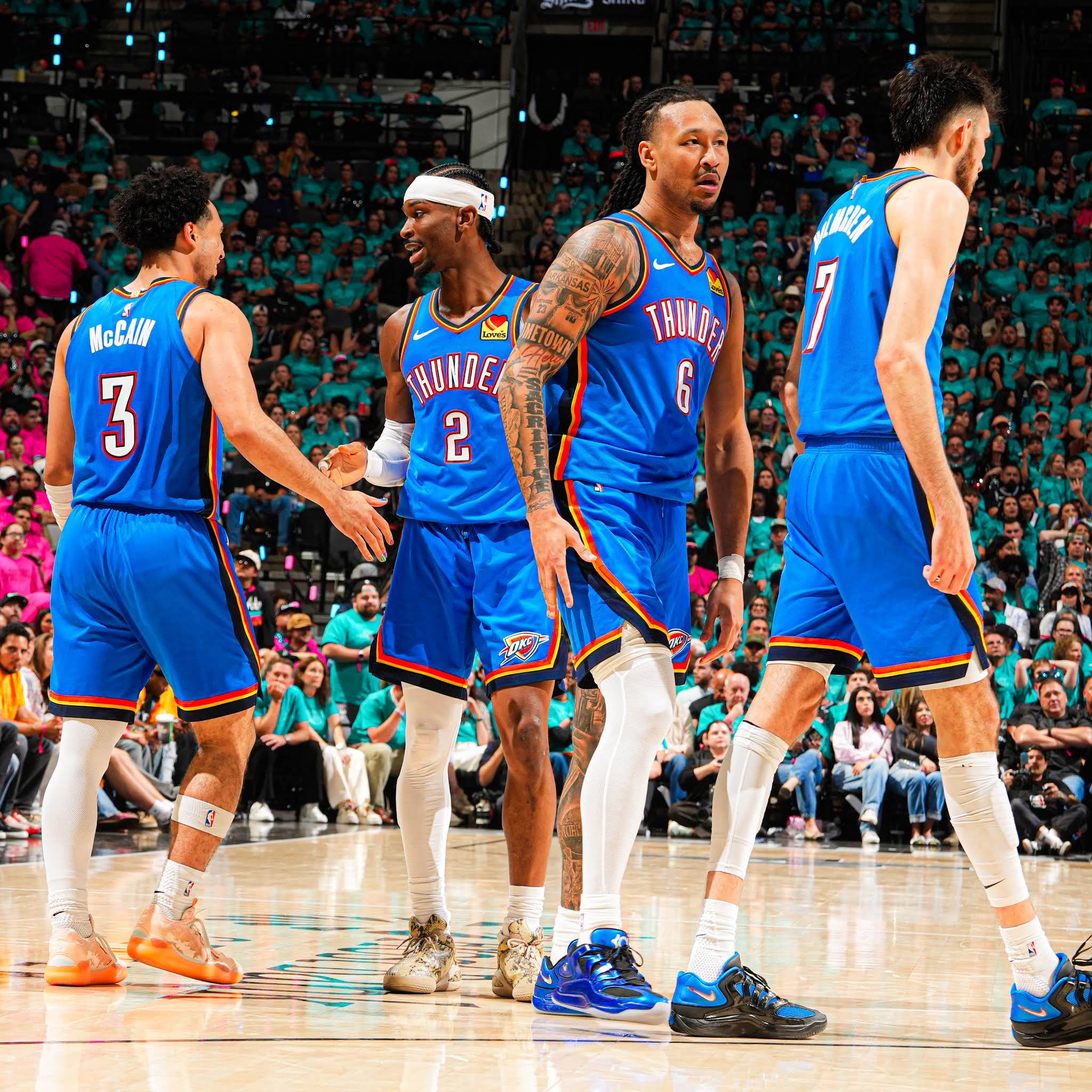 Post from Oklahoma City Thunder