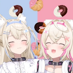 【COCOA】FUWAMOCO和訳専門切り抜きch.ホロライブENアイコン画像