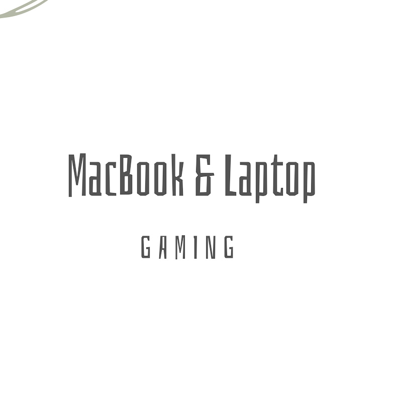 MacBook & Laptops