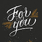 For You logo