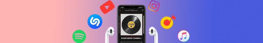 DiGor YouTube channel avatar