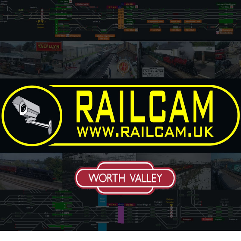 RailcamLive- Heritage-5-KWVR logo