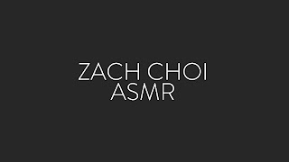 Заставка Ютуб-канала «Zach Choi ASMR»