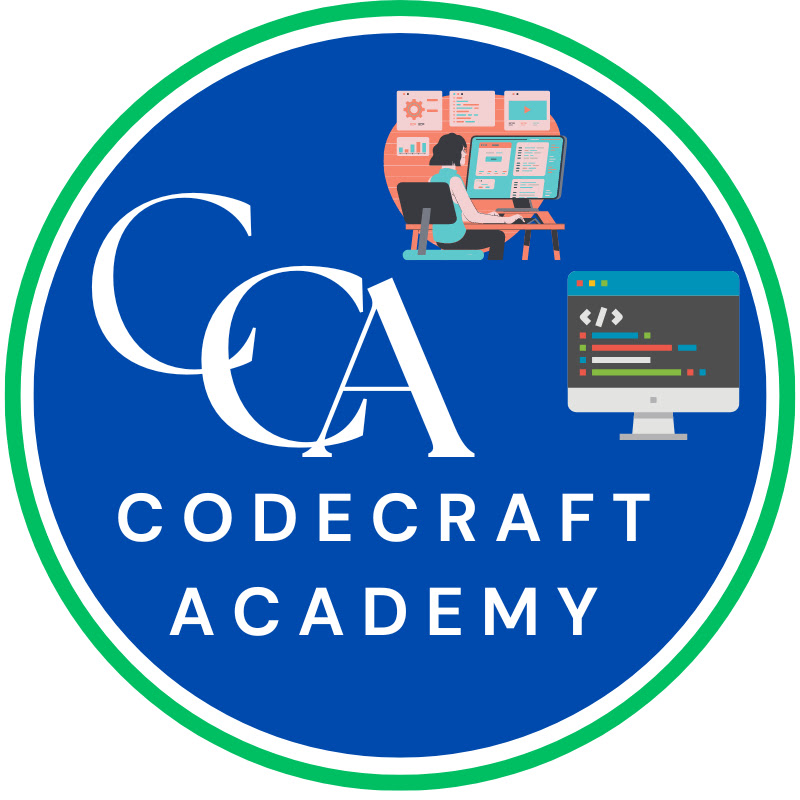 CodeCraft Academy Logo