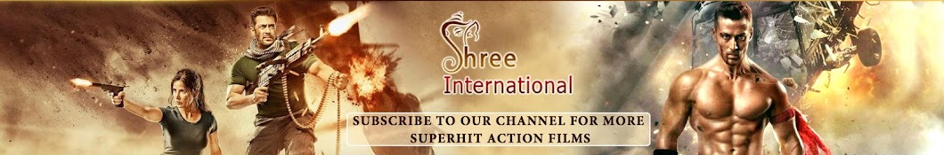 shreeinternational Avatar del canal de YouTube