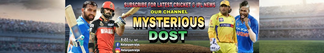Mysterious Dost Avatar canale YouTube 