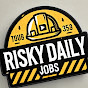 Risky Daily Jobs logo