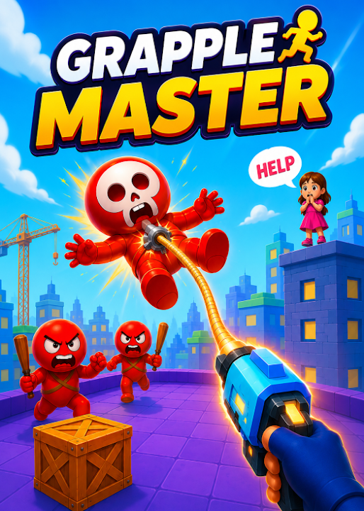 Grapple Master — cover art