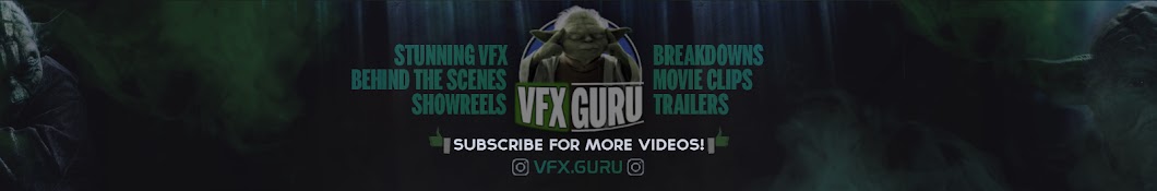 VFX GURU Avatar de chaîne YouTube