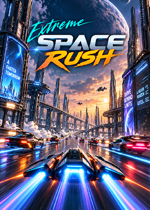 Extreme Space Rush — cover art