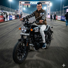 racer Vijay Singh