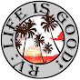 RV - Life Is Good logo