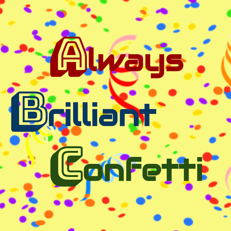 Always Brilliant Confetti icon