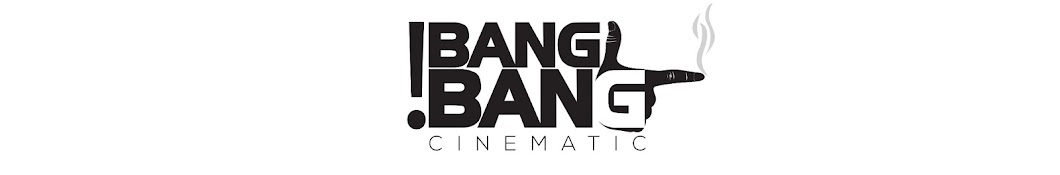 Bang! Bang! Cinematic YouTube channel avatar