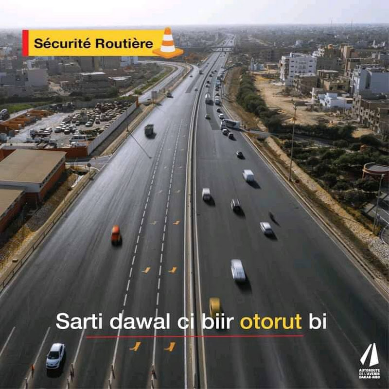 Codedelaroute en Wolof 