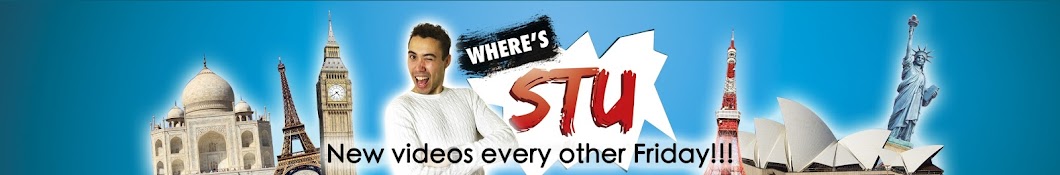 Where's Stu YouTube channel avatar