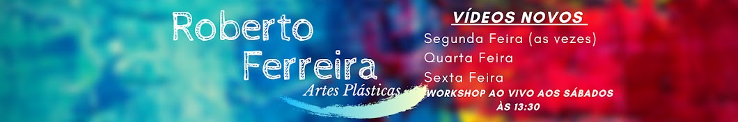 Roberto Ferreira Artis PlÃ¡sticas YouTube kanalı avatarı