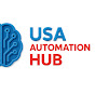USA AUTOMATION HUB logo