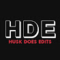 HUSK DOES EDITS logo
