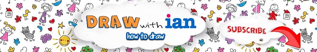 Draw With Ian YouTube channel avatar
