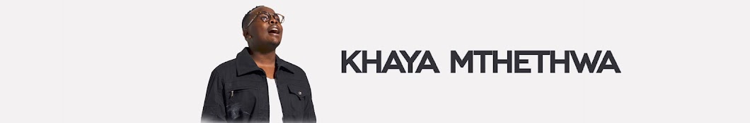 KhayaMthethwaVEVO YouTube channel avatar