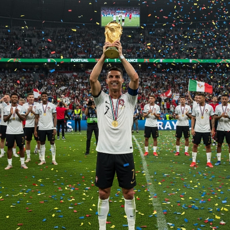 Ronaldo AI creations