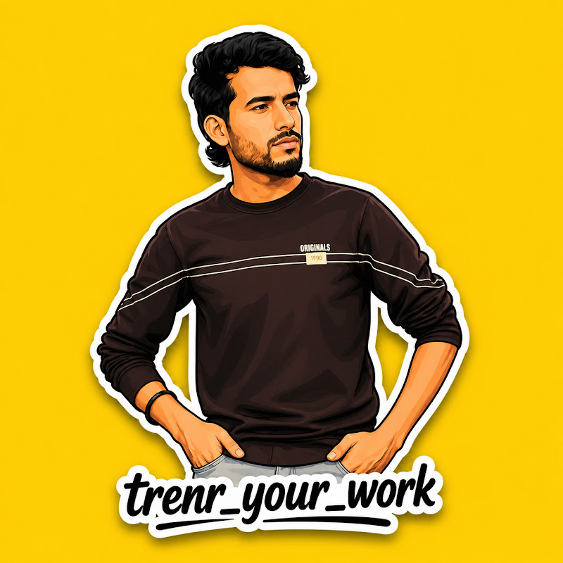 Trenr_your_work