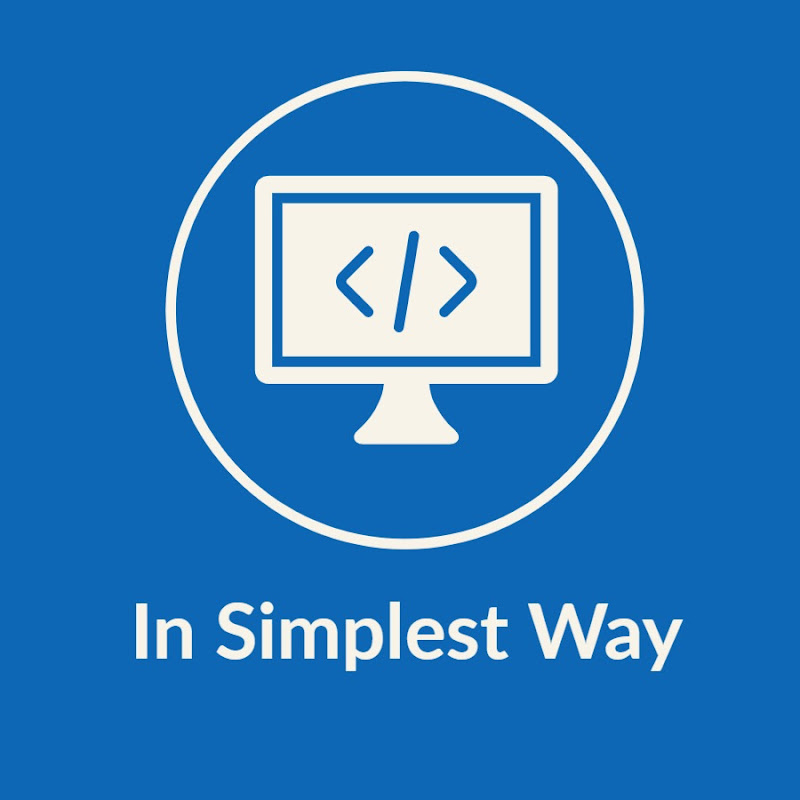 In simplest way