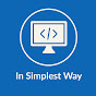 In simplest way logo