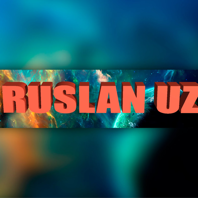 RUSLAN UZ Logo