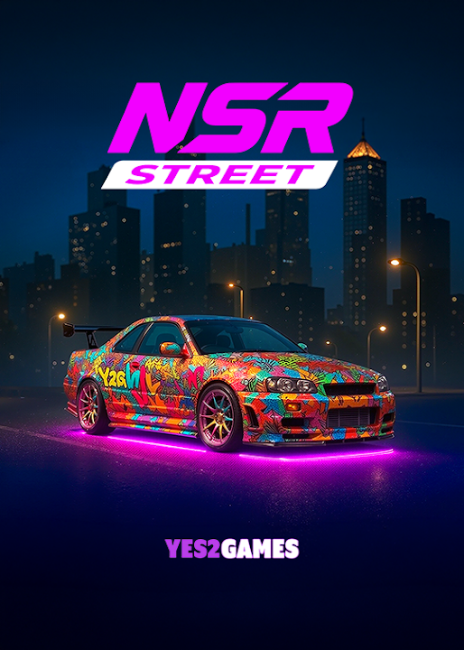 NSR Street Car Racing — cover art