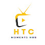 HTC - MOMENTS HUB logo