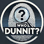 WHO DUNNIT  logo