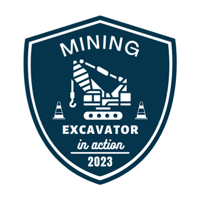 Mining Excavator In Action