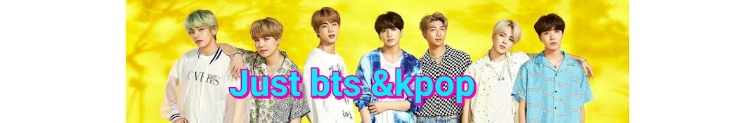 Just bts &kpop YouTube channel avatar