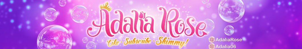 Adalia Rose यूट्यूब चैनल अवतार